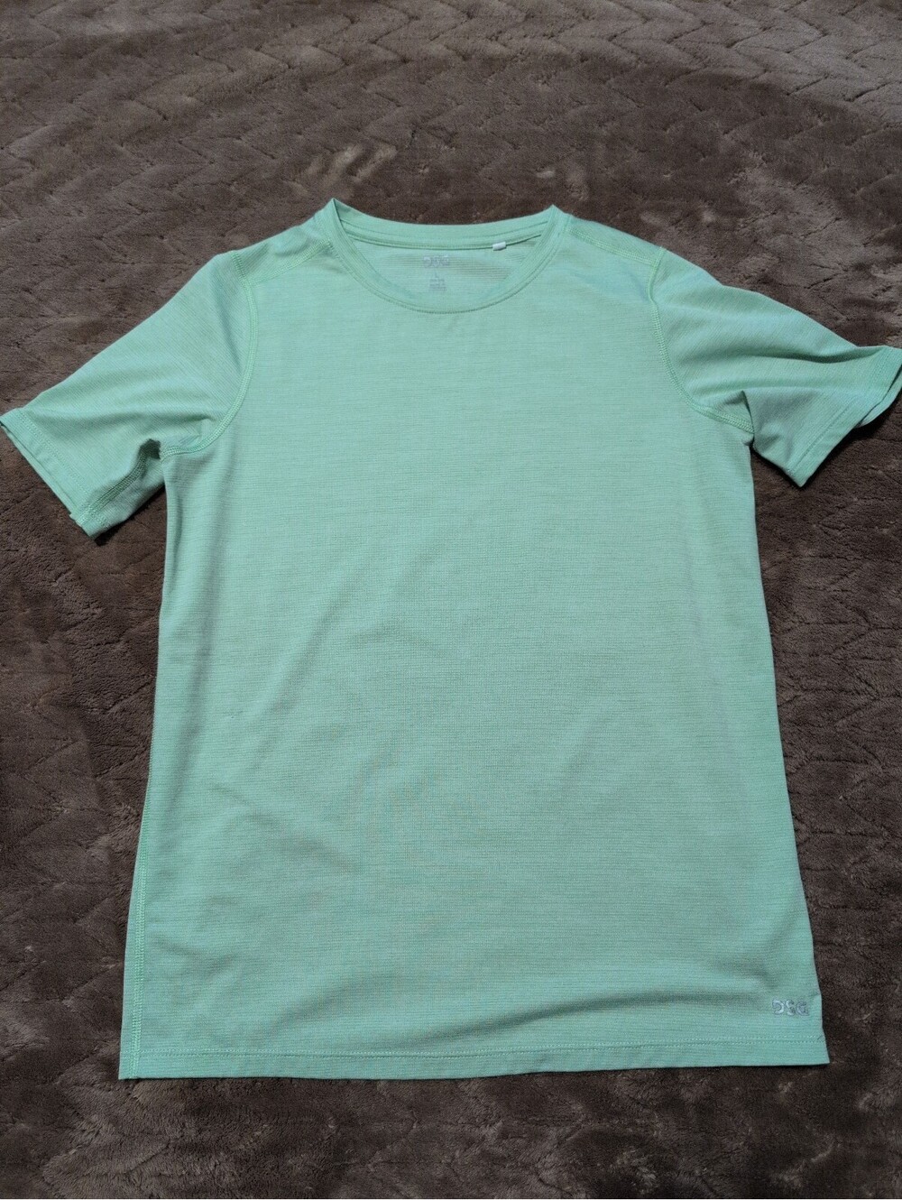 DSG Youth Lightweight Mint Green T-Shirt Size L (14-16)